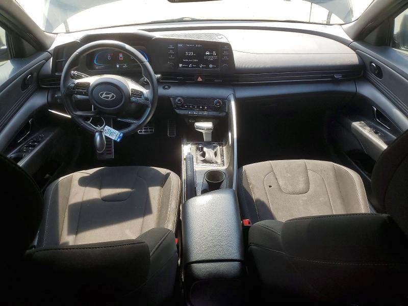 55499776 :رقم المزاد ، KMHLM4DG8SU051012 vin ، 2025 Hyundai Elantra مزاد بيع