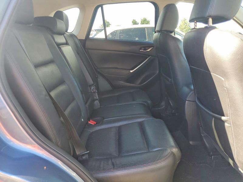 57776696 :رقم المزاد ، JM3KE4DY4G0782760 vin ، 2016 Mazda Cx-5 مزاد بيع