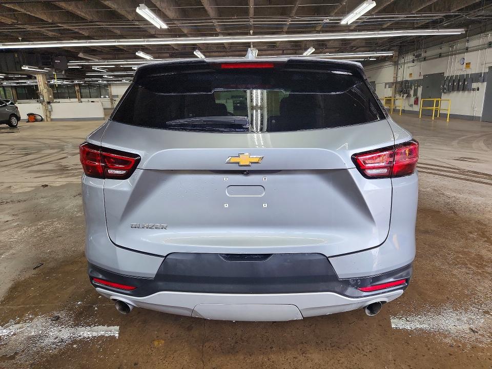 Продажа на аукционе авто 2025 Chevrolet Blazer, vin: 3GNKBCR40SS262677, номер лота: 56638656
