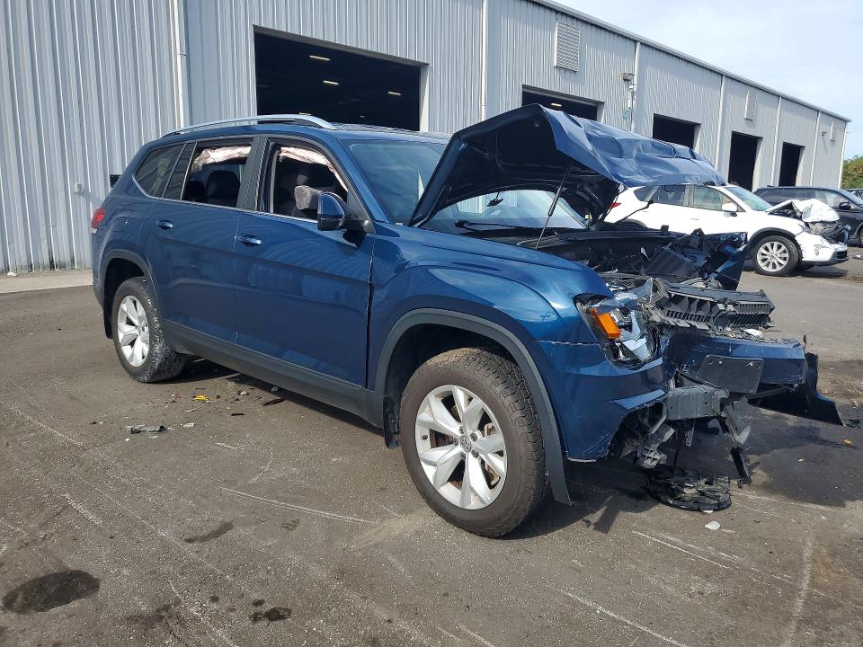 57479316 :رقم المزاد ، 1V2GR2CA9KC596715 vin ، 2019 Volkswagen Atlas مزاد بيع