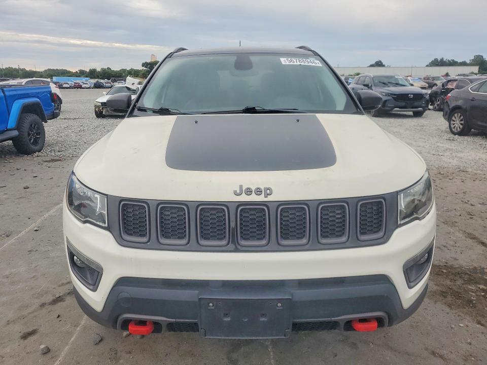Продажа на аукционе авто 2018 Jeep Compass, vin: 3C4NJDDB6JT451332, номер лота: 56788946