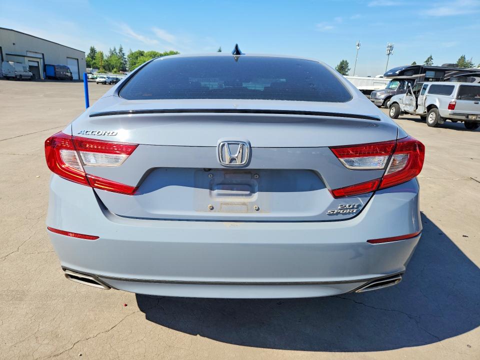 Продажа на аукционе авто 2021 Honda Accord, vin: 1HGCV2F34MA013895, номер лота: 57393946