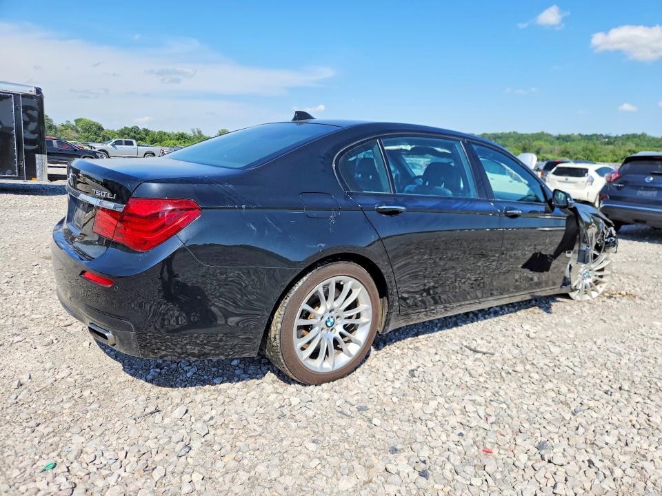 2015 Bmw 750 მანქანა იყიდება აუქციონზე, vin: WBAYF8C50FD654793, აუქციონის ნომერი: 56671256