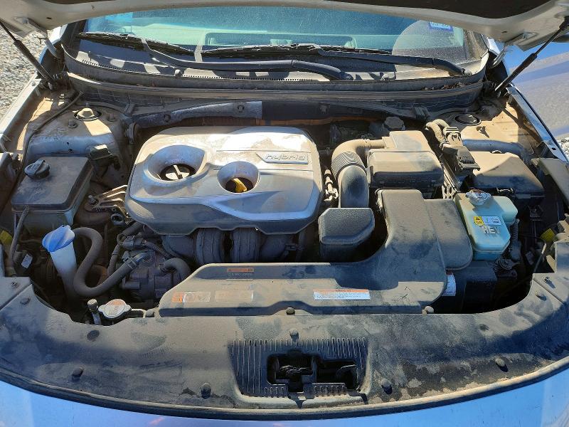 56991156 :رقم المزاد ، KMHE34L14HA050250 vin ، 2017 Hyundai Sonata Hybrid مزاد بيع