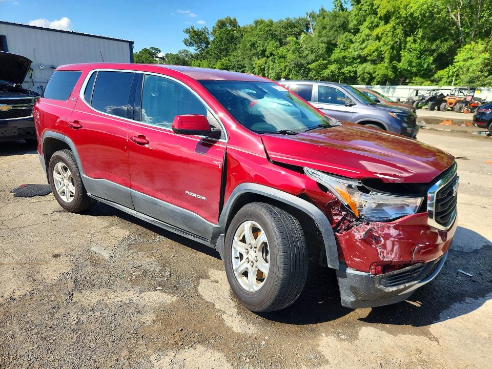 57031106 :رقم المزاد ، 1GKKNKLA2KZ299228 vin ، 2019 Gmc Acadia مزاد بيع
