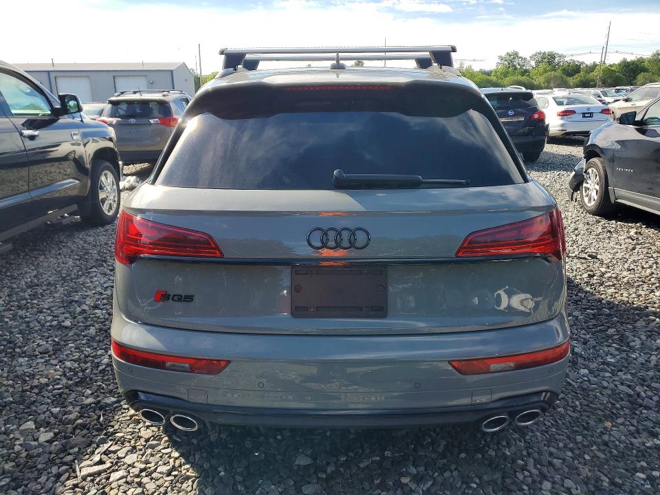57522066 :رقم المزاد ، WA1B4AFY9M2020591 vin ، 2021 Audi Sq5 مزاد بيع