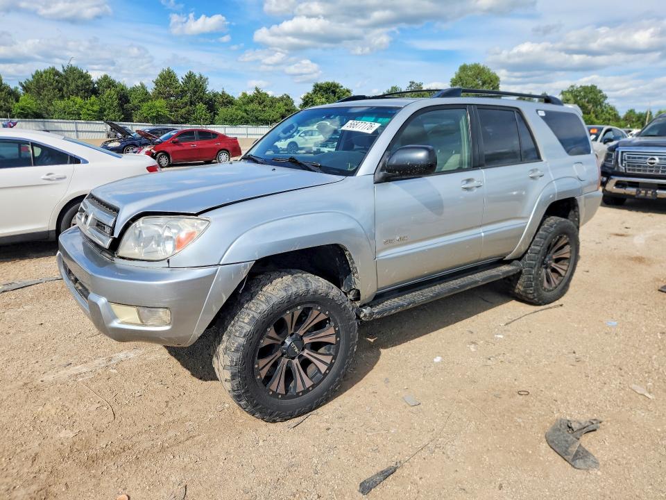 56877176 :رقم المزاد ، JTEBT14R038007093 vin ، 2003 Toyota 4runner مزاد بيع