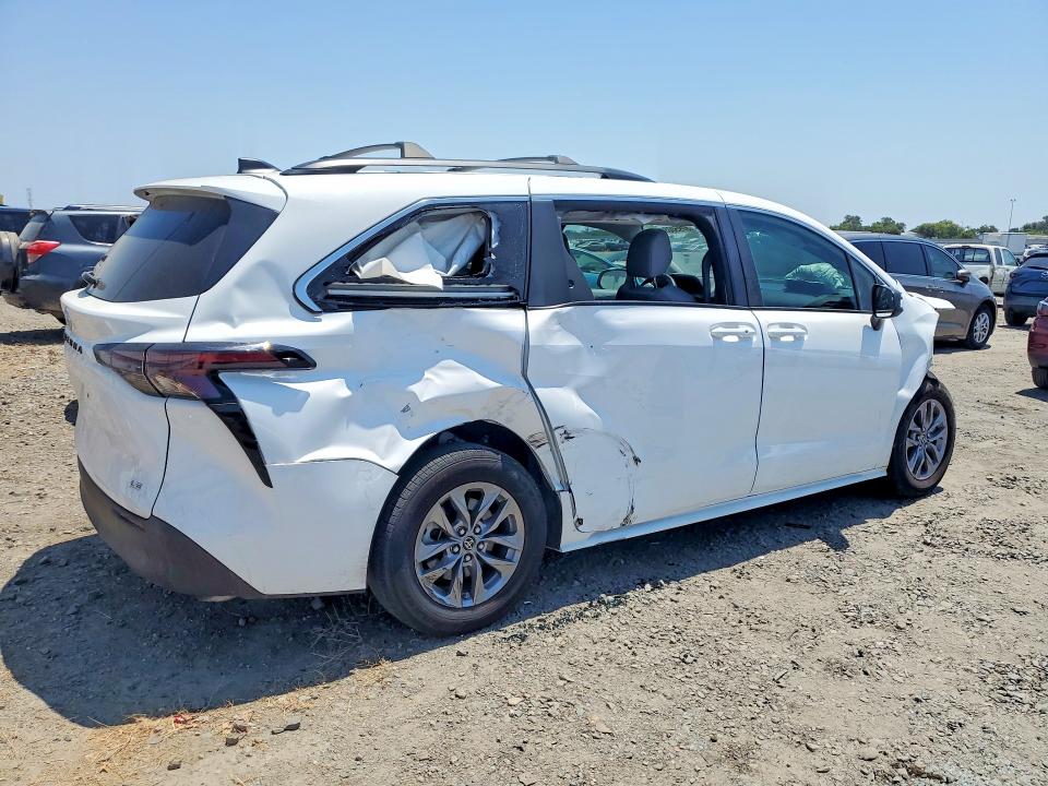Aukcja sprzedaży 2025 Toyota Sienna, vin: 5TDBRKEC1SS253423, numer aukcji: 57950086