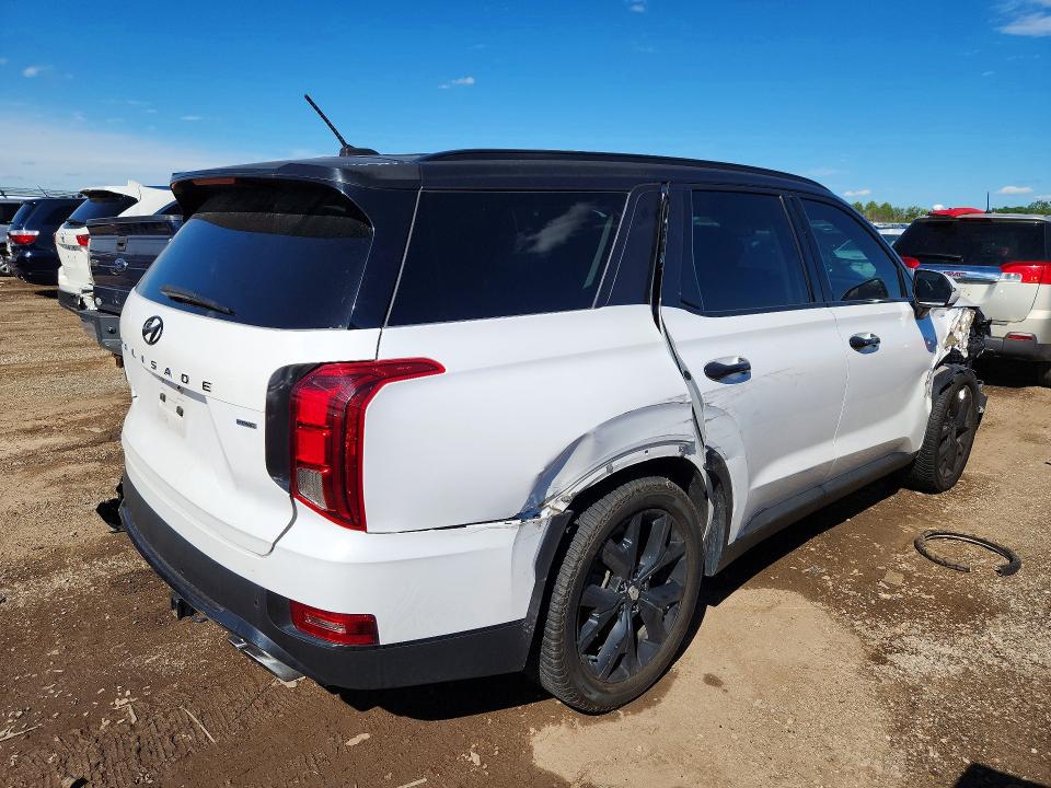 Продажа на аукционе авто 2020 Hyundai Palisade, vin: KM8R3DHE0LU118161, номер лота: 57343976