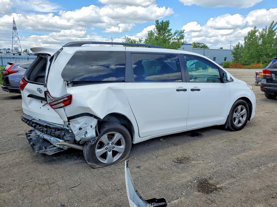 Aukcja sprzedaży 2017 Toyota Sienna, vin: 5TDZZ3DC6HS850937, numer aukcji: 58383386