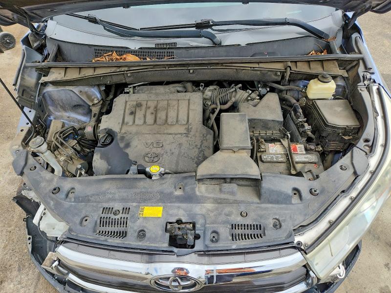 58952726 :رقم المزاد ، 5TDYKRFH2ES036730 vin ، 2014 Toyota Highlander مزاد بيع