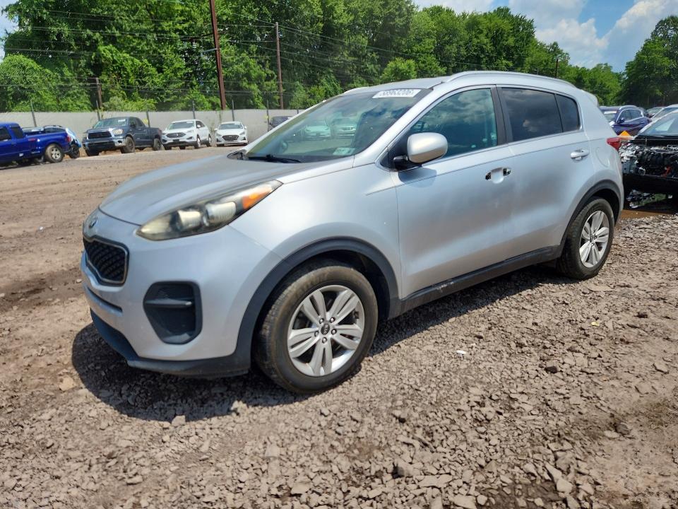 58963206 :رقم المزاد ، KNDPM3AC6H7163655 vin ، 2017 Kia Sportage مزاد بيع