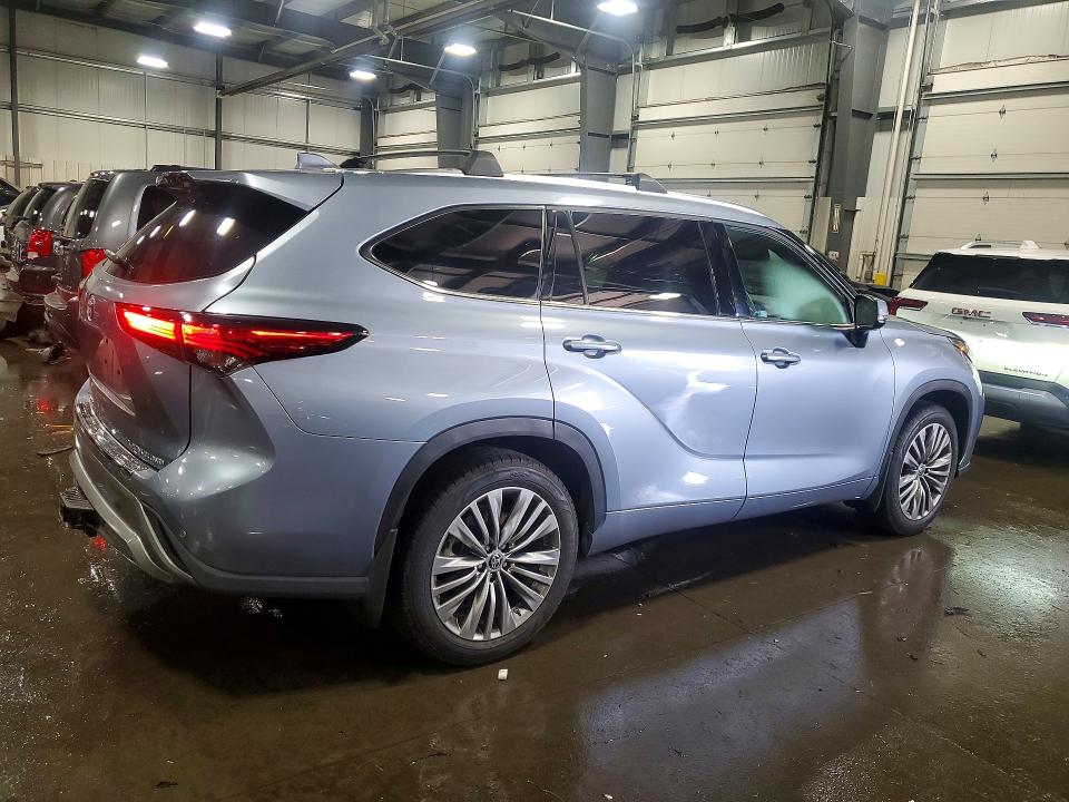 Aukcja sprzedaży 2021 Toyota Highlander, vin: 5TDFZRBH6MS103143, numer aukcji: 85768815