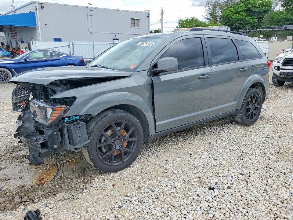 2019 Dodge Journey მანქანა იყიდება აუქციონზე, vin: 3C4PDCBB2KT794430, აუქციონის ნომერი: 56278286