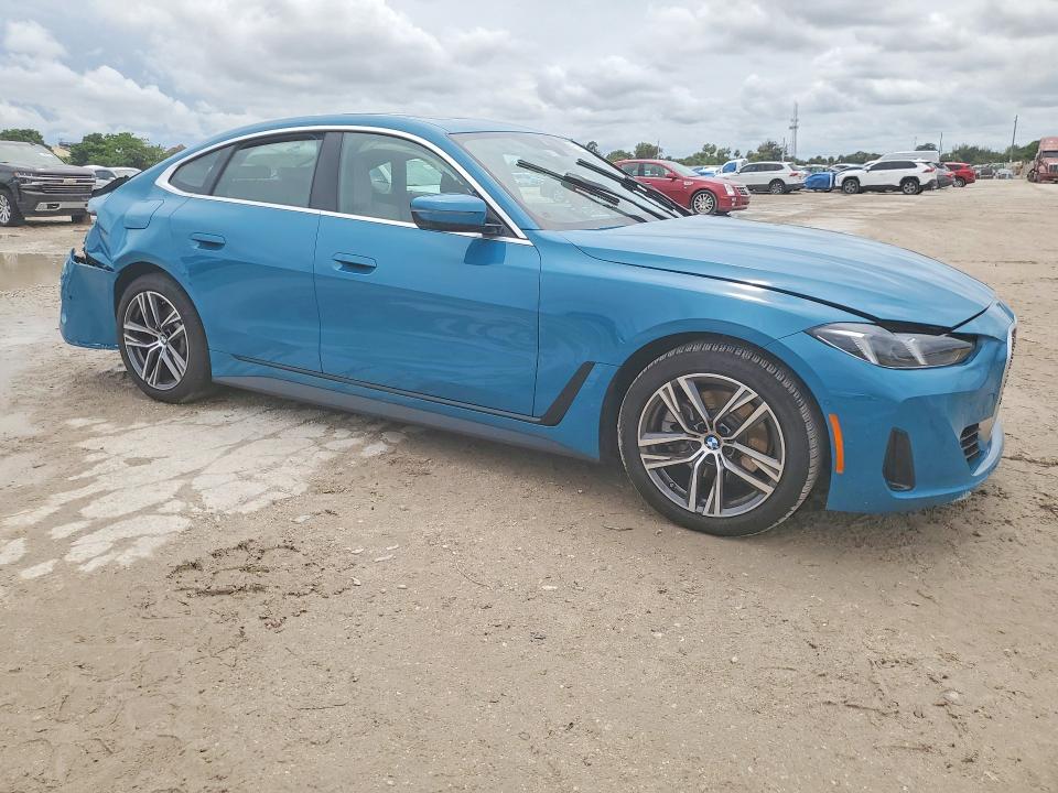 Продажа на аукционе авто 2025 Bmw 430xi, vin: WBA33FB01SFU86867, номер лота: 55991516
