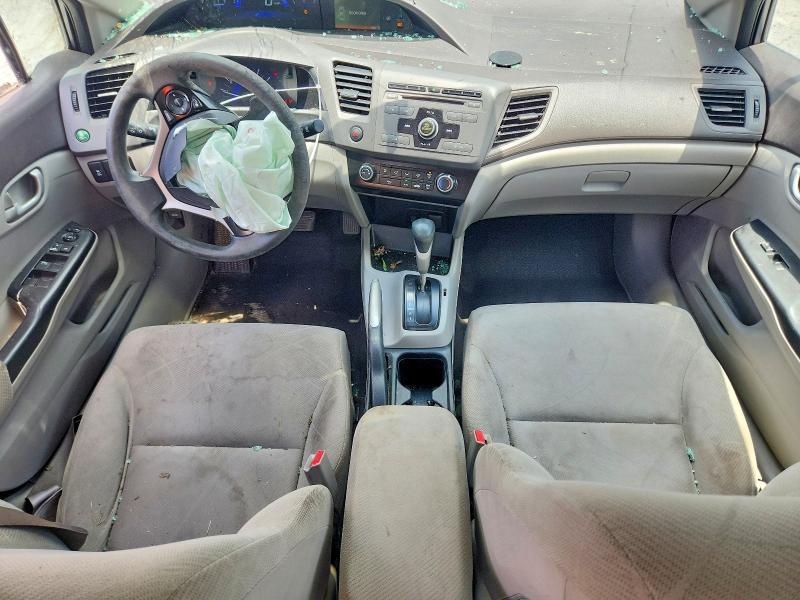 58365436 :رقم المزاد ، 19XFB2F57CE377665 vin ، 2012 Honda Civic مزاد بيع