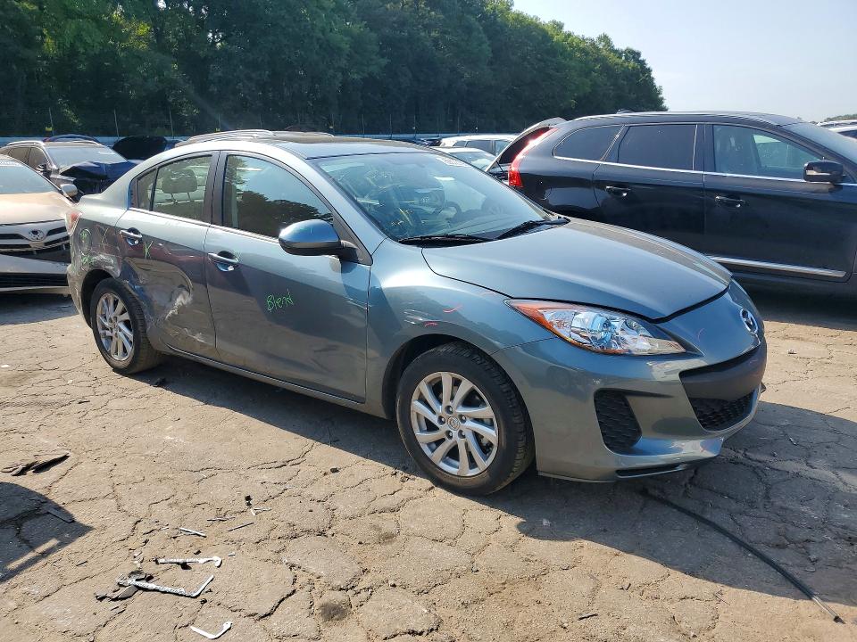 Продажа на аукционе авто 2012 Mazda 3, vin: JM1BL1V76C1592904, номер лота: 59003136