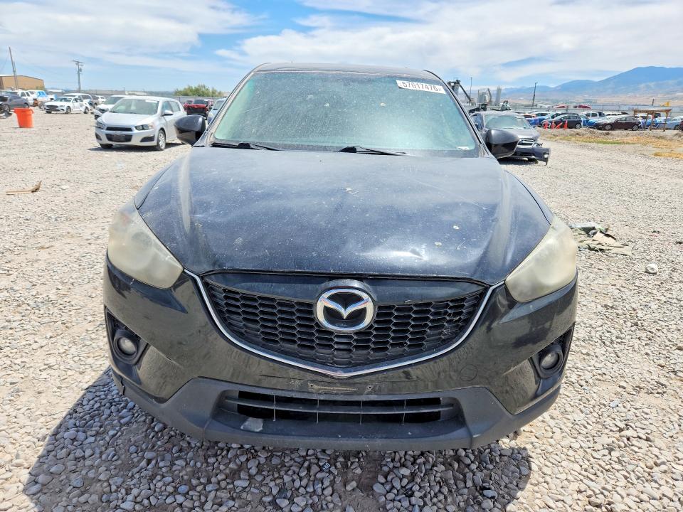 Продажа на аукционе авто 2014 Mazda Cx-5, vin: JM3KE4CY1E0358709, номер лота: 57617476