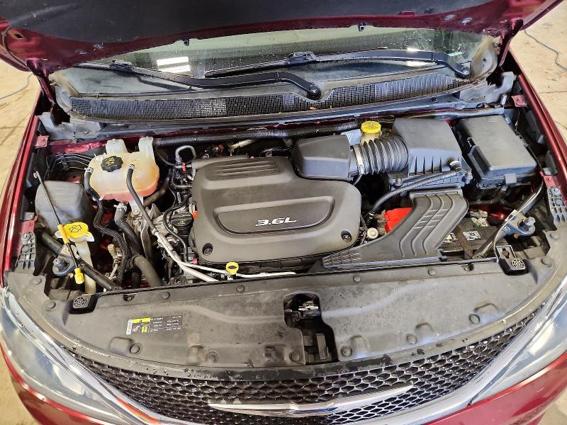 Продажа на аукционе авто 2017 Chrysler Pacifica, vin: 2C4RC1BG3HR519902, номер лота: 57478646