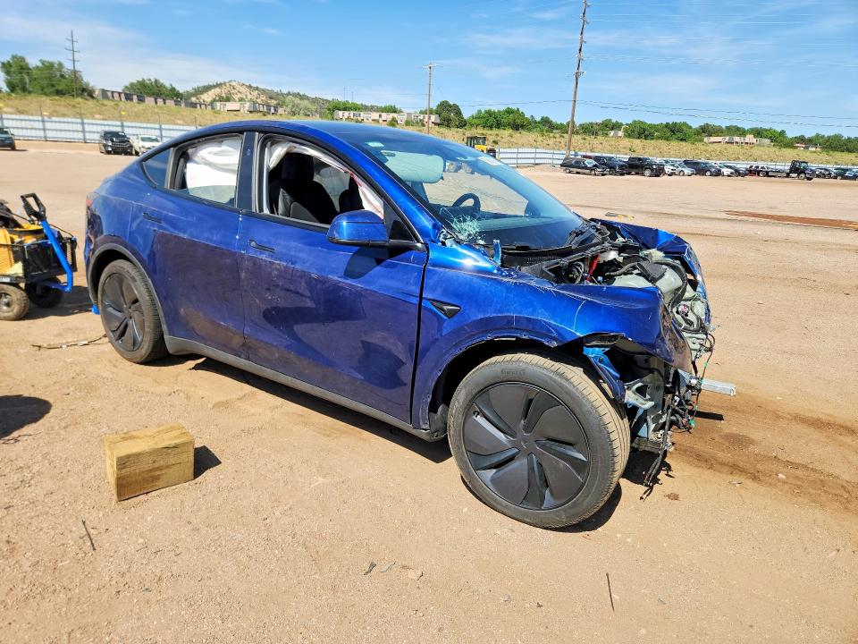 Aukcja sprzedaży 2026 Tesla Model Y, vin: 7SAYGDEE8TA447188, numer aukcji: 57909276