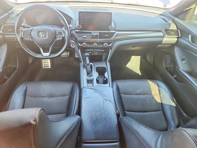 Aukcja sprzedaży 2018 Honda Accord, vin: 1HGCV1F34JA125747, numer aukcji: 58616696