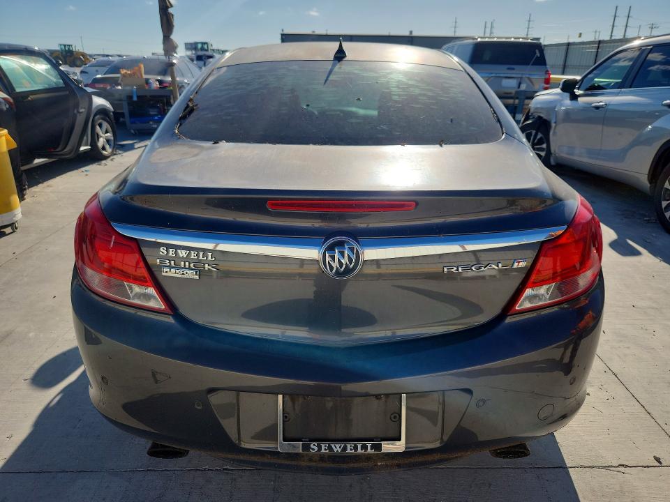 Aukcja sprzedaży 2011 Buick Regal, vin: W04G05GV0B1114164, numer aukcji: 56772156