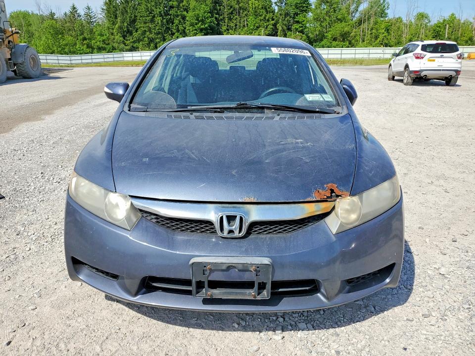 Aukcja sprzedaży 2010 Honda Civic, vin: JHMFA3F28AS007087, numer aukcji: 55802096