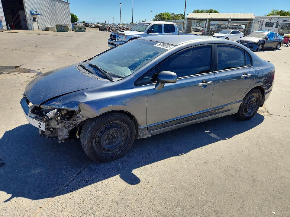 2011 Honda Civic მანქანა იყიდება აუქციონზე, vin: 19XFA1F52BE043300, აუქციონის ნომერი: 56965986