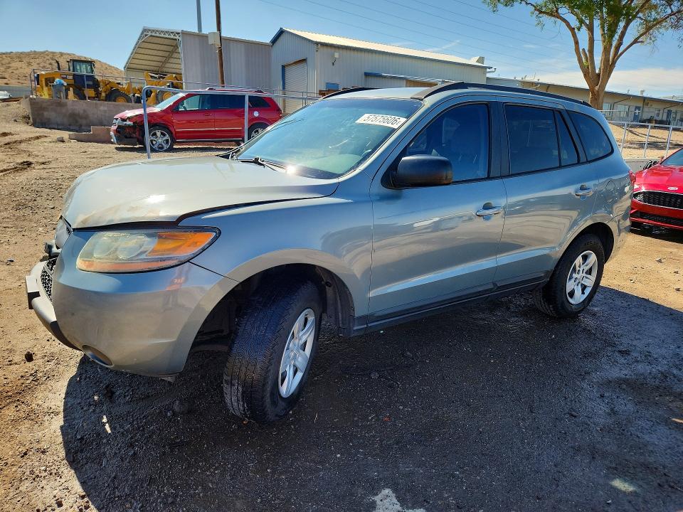 57575606 :رقم المزاد ، 5NMSG13D39H267123 vin ، 2009 Hyundai Santa Fe مزاد بيع