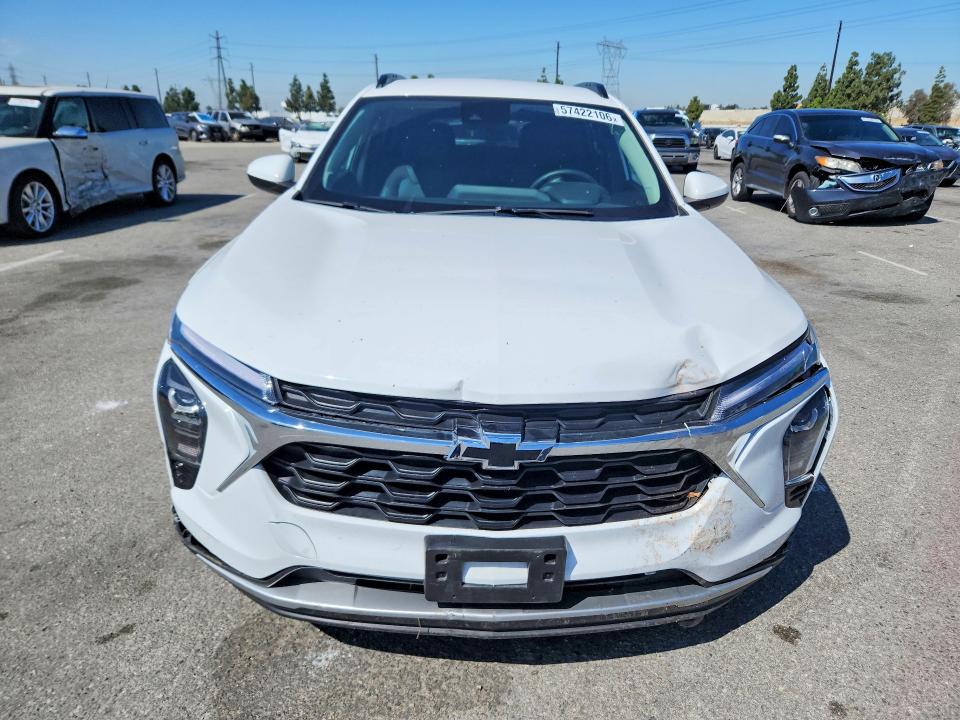 57422106 :رقم المزاد ، KL77LHEP6SC082891 vin ، 2025 Chevrolet Trax مزاد بيع