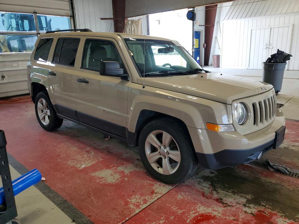 Продажа на аукционе авто 2017 Jeep Patriot, vin: 1C4NJRBB4HD210708, номер лота: 56627266
