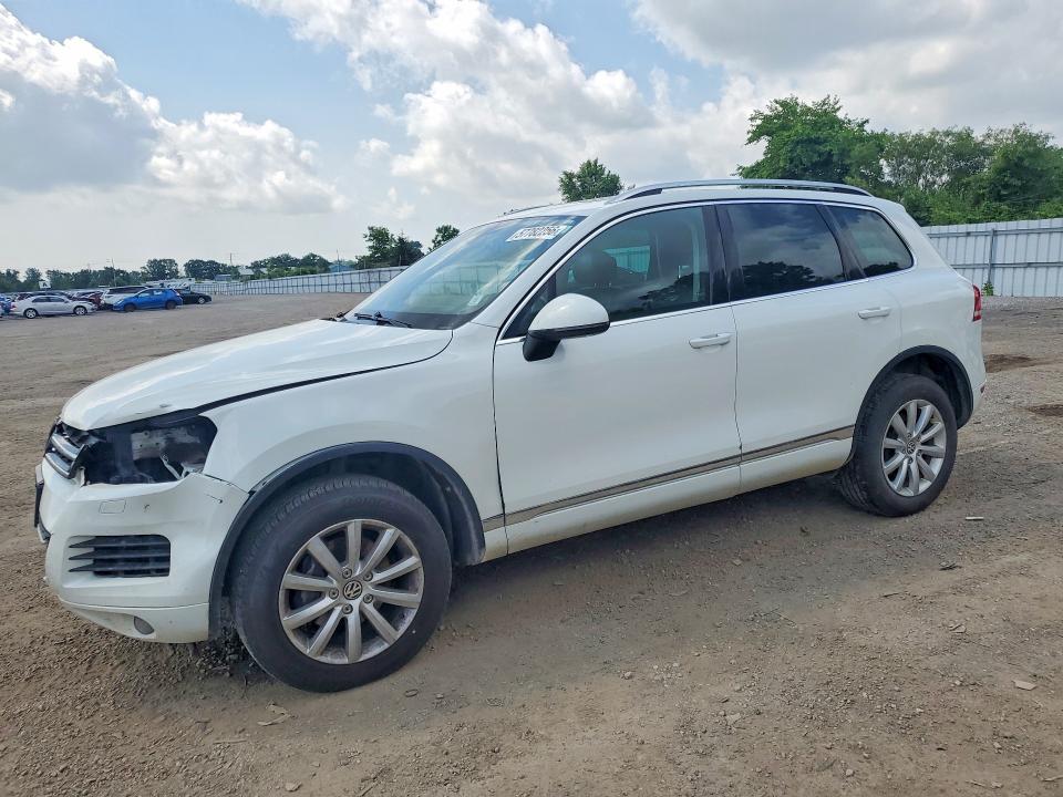 Aukcja sprzedaży 2014 Volkswagen Touareg, vin: WVGEF9BP3ED006728, numer aukcji: 57782256