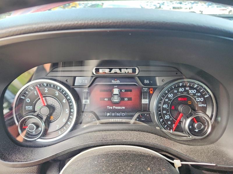 Продаж на аукціоні авто 2019 Ram 1500, vin: 1C6RREFG8KN792717, номер лоту: 57685886
