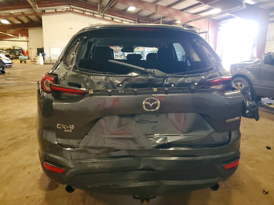 Продажа на аукционе авто 2022 Mazda Cx-9, vin: JM3TCBCY9N0600631, номер лота: 55101406