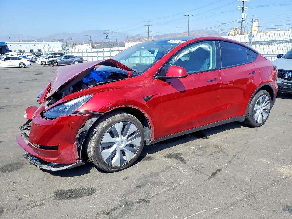 2024 Tesla Model Y მანქანა იყიდება აუქციონზე, vin: 7SAYGDEE3RF074525, აუქციონის ნომერი: 58821996