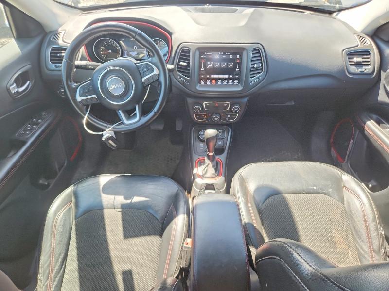 2020 Jeep Compass მანქანა იყიდება აუქციონზე, vin: 3C4NJDDB6LT177777, აუქციონის ნომერი: 57293016