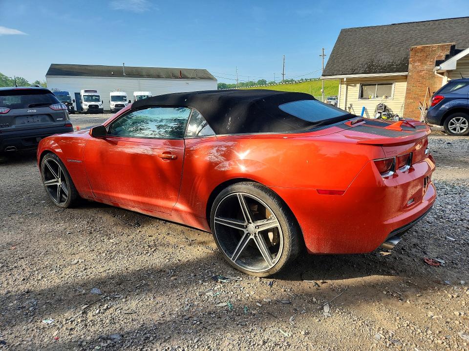 Aukcja sprzedaży 2011 Chevrolet Camaro, vin: 2G1FK3DJXB9168870, numer aukcji: 56946216
