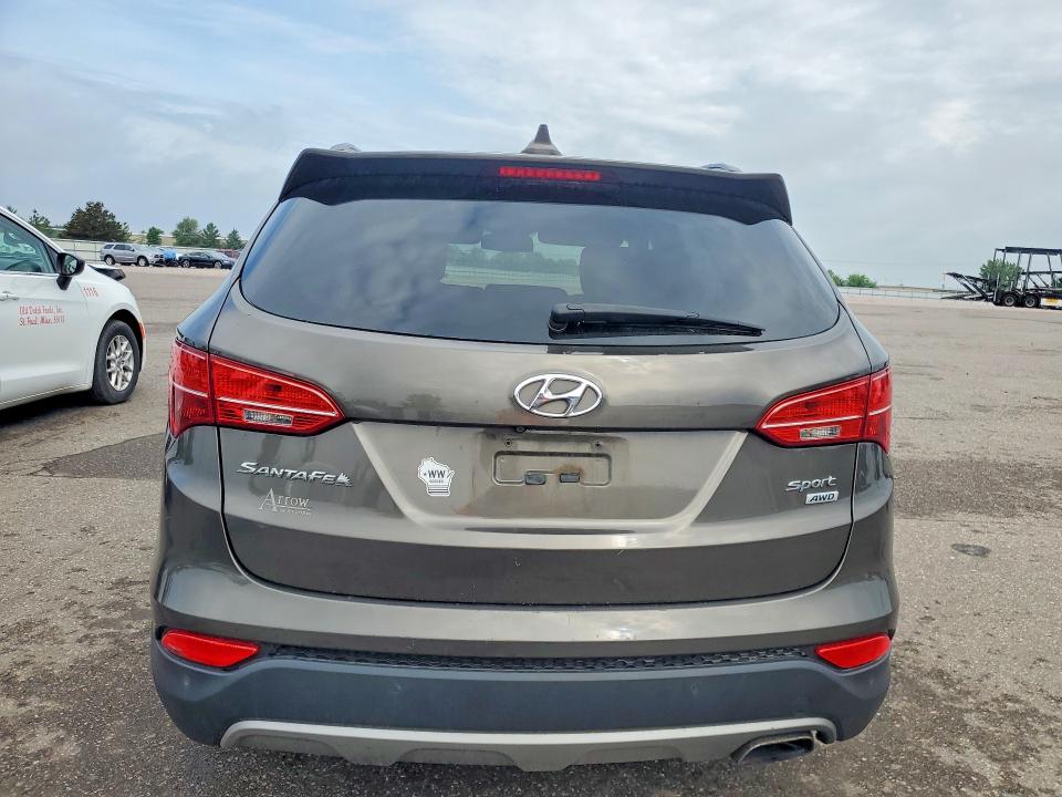 Продажа на аукционе авто 2014 Hyundai Santa Fe Sport, vin: 5XYZUDLB7EG194477, номер лота: 55340856