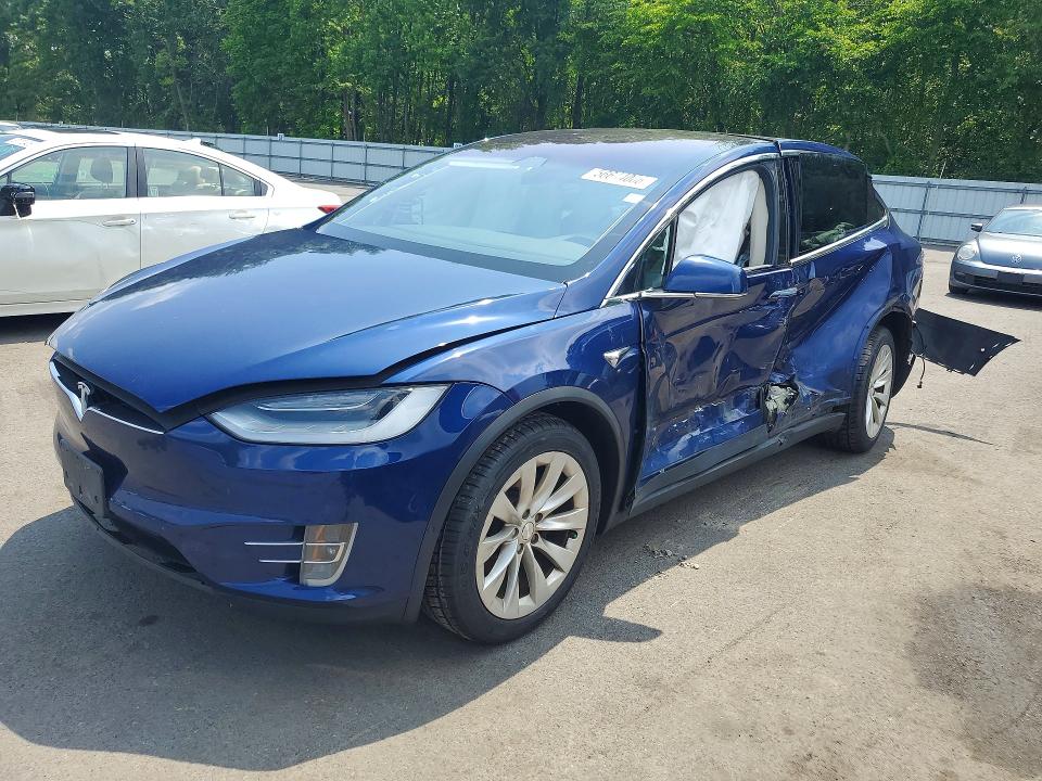 Aukcja sprzedaży 2018 Tesla Model X, vin: 5YJXCAE22JF104143, numer aukcji: 56614006