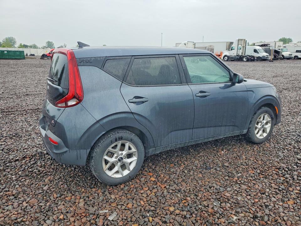 58677536 :رقم المزاد ، KNDJ23AU6L7114856 vin ، 2020 Kia Soul مزاد بيع