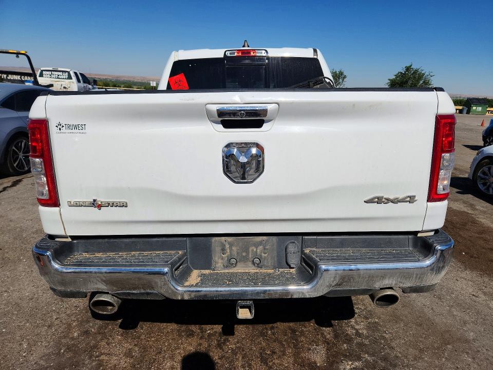 Продаж на аукціоні авто 2020 Ram 1500, vin: 1C6SRFFTXLN127632, номер лоту: 57733476