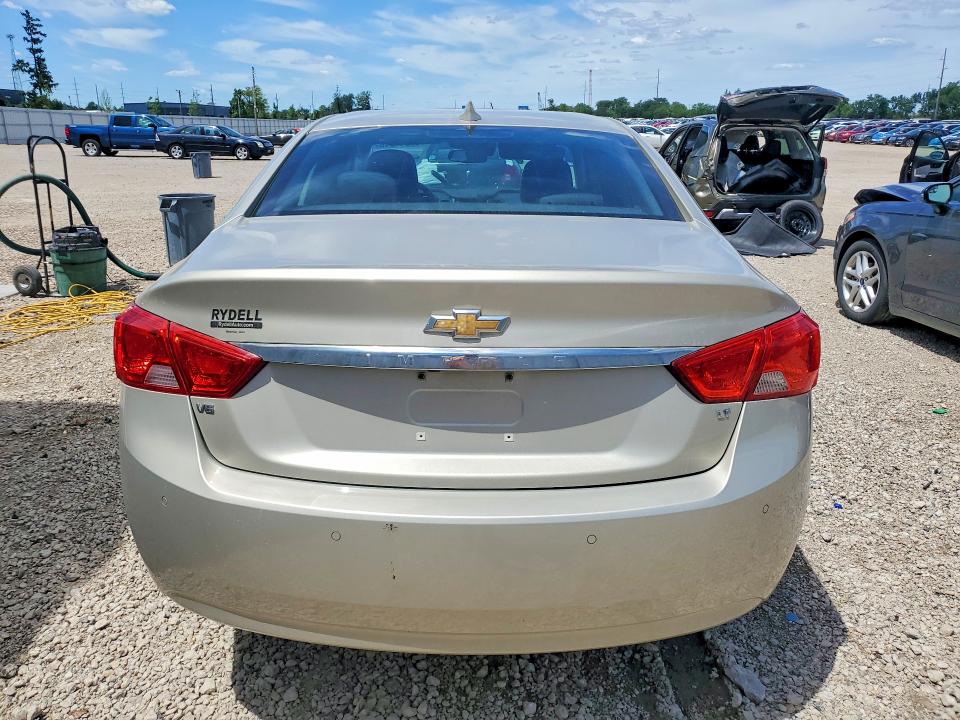 Продаж на аукціоні авто 2015 Chevrolet Impala, vin: 2G1125S31F9100280, номер лоту: 57241016