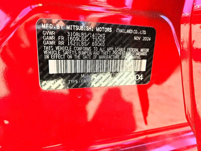 2024 Mitsubishi Mirage მანქანა იყიდება აუქციონზე, vin: ML32FVFJ2RHF17955, აუქციონის ნომერი: 56616986