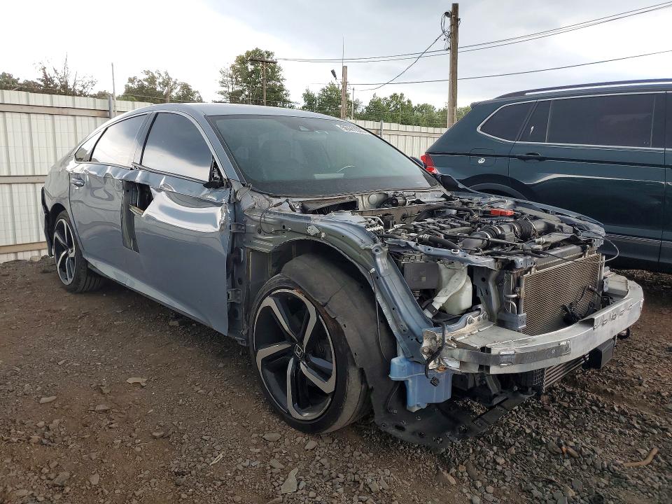 Продажа на аукционе авто 2021 Honda Accord, vin: 1HGCV1F38MA110317, номер лота: 58441576