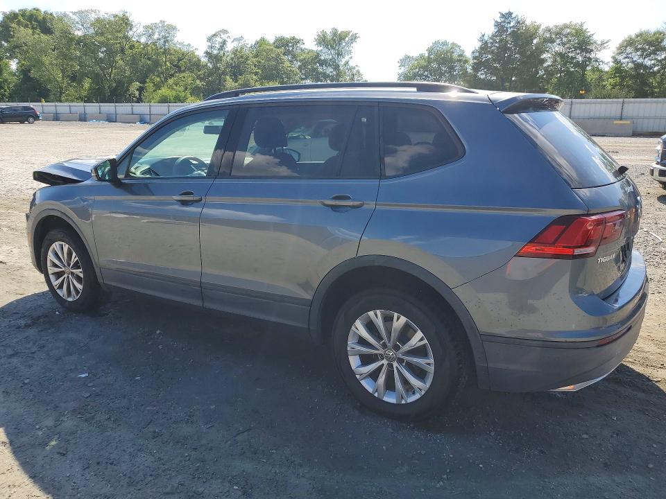 2018 Volkswagen Tiguan მანქანა იყიდება აუქციონზე, vin: 3VV1B7AX6JM019414, აუქციონის ნომერი: 57838546