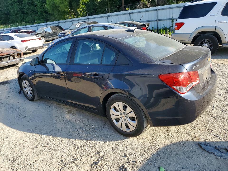 56135806 :رقم المزاد ، 1G1PA5SH6F7151333 vin ، 2015 Chevrolet Cruze مزاد بيع
