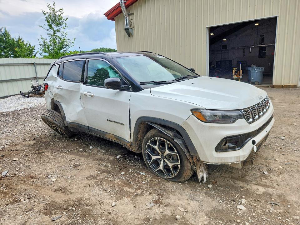 2025 Jeep Compass მანქანა იყიდება აუქციონზე, vin: 3C4NJDCN9ST559604, აუქციონის ნომერი: 59097956