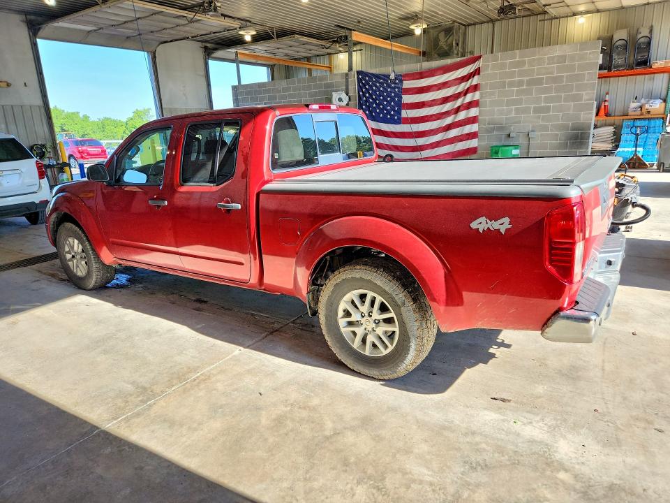 55639226 :رقم المزاد ، 1N6DD0FV4HN711432 vin ، 2017 Nissan Frontier مزاد بيع