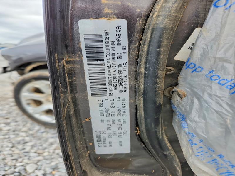 Aukcja sprzedaży 2019 Ram 1500 Classic, vin: 1C6RR6TT2KS608641, numer aukcji: 56608866