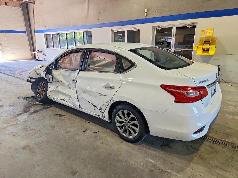 Продажа на аукционе авто 2019 Nissan Sentra, vin: 3N1AB7AP5KY266967, номер лота: 58296076